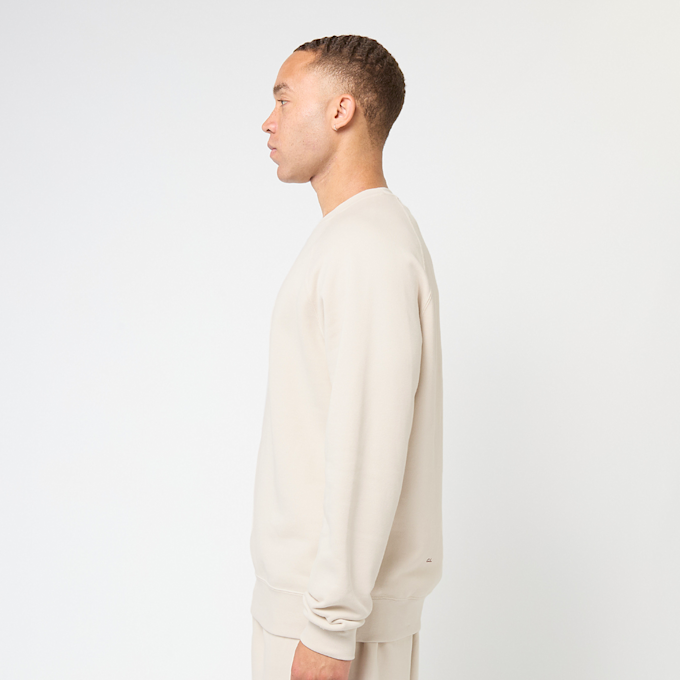 Nike Nockta Fleece Crewneck lt orewood brn/team red beige 87750 3
