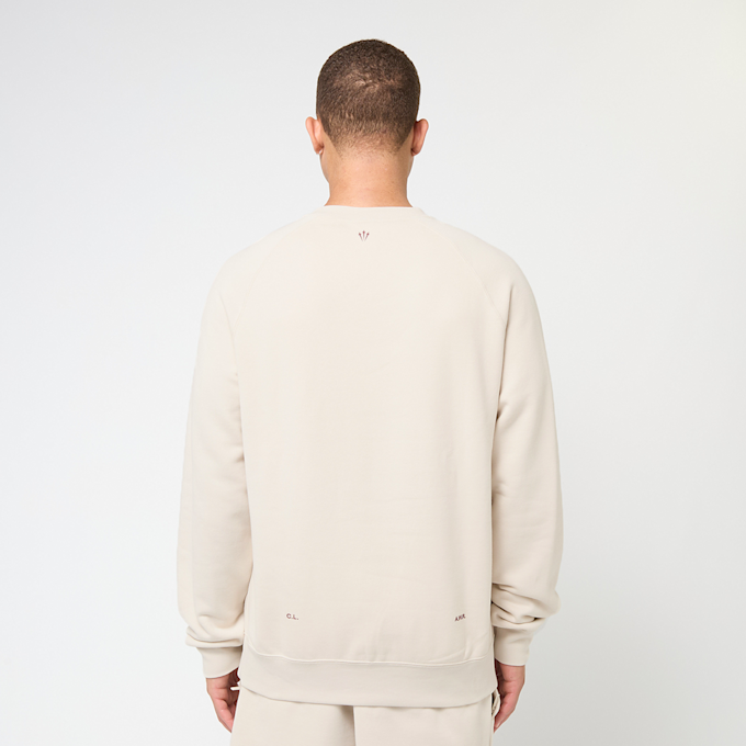 Nike Nockta Fleece Crewneck lt orewood brn/team red beige 87750 4