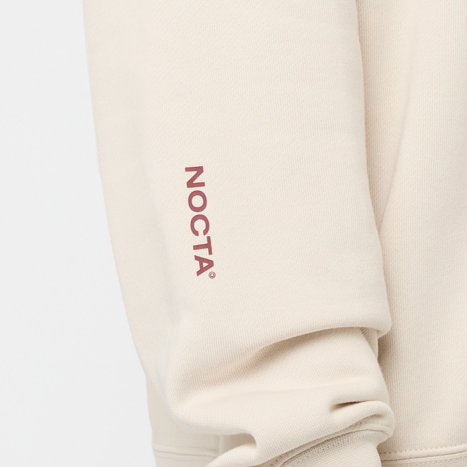 Nike Nockta Fleece Crewneck lt orewood brn/team red beige 87750 7