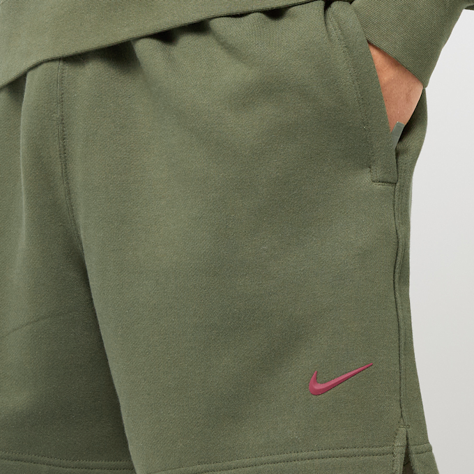 Nike M NRG Nocta CS Short FLC lt orewood brn/team red beige 86276 5