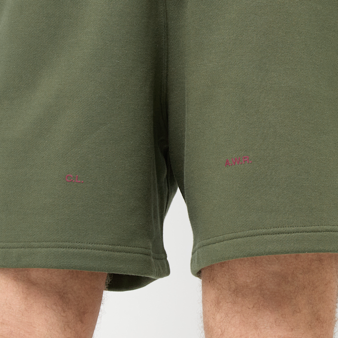 Nike M NRG Nocta CS Short FLC lt orewood brn/team red beige 86276 6