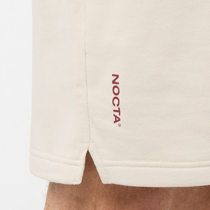 Nike x Nocta Fleece Shorts beige 86276 7