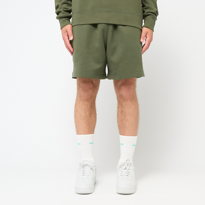 Nike M NRG Nocta CS Short FLC cargo khaki/team red grün 90434 2