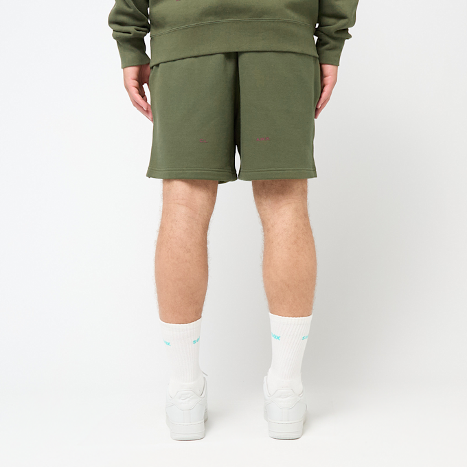 Nike M NRG Nocta CS Short FLC cargo khaki/team red grün 90434 4