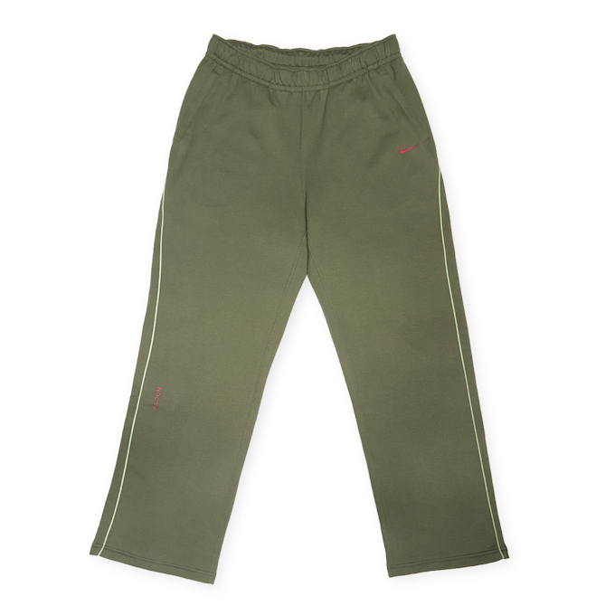 Nike Nrg Nocta Cs Pant Flc Oh cargo khaki/cargo khaki/team red grün 90761 1