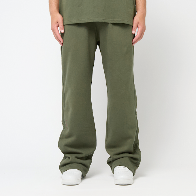 Nike Nrg Nocta Cs Pant Flc Oh cargo khaki/cargo khaki/team red grün 90761 2