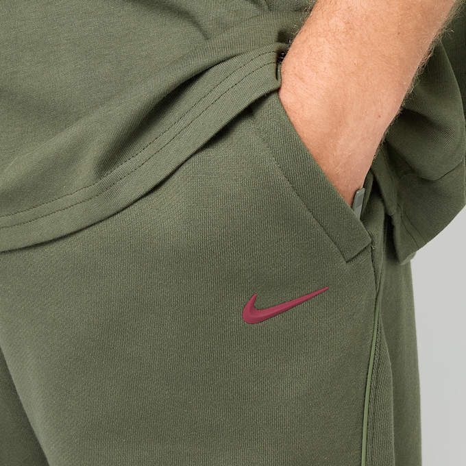 Nike Nrg Nocta Cs Pant Flc Oh cargo khaki/cargo khaki/team red grün 90761 5