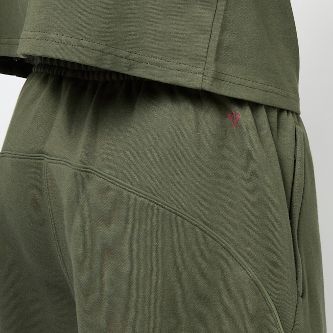 Nike Nrg Nocta Cs Pant Flc Oh cargo khaki/cargo khaki/team red grün 90761 6