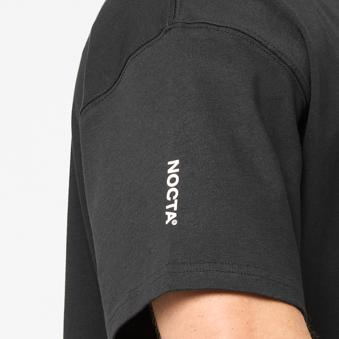 Nike M NRG Nocta CS Tee SS black/white schwarz 86382 8
