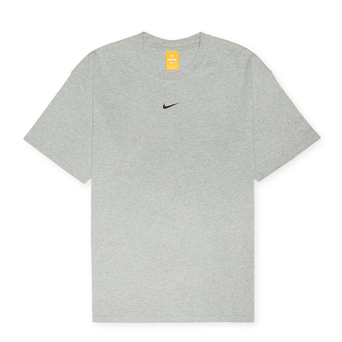 Nike M NRG Nocta CS Tee SS dk grey heather/black grau 88813 1