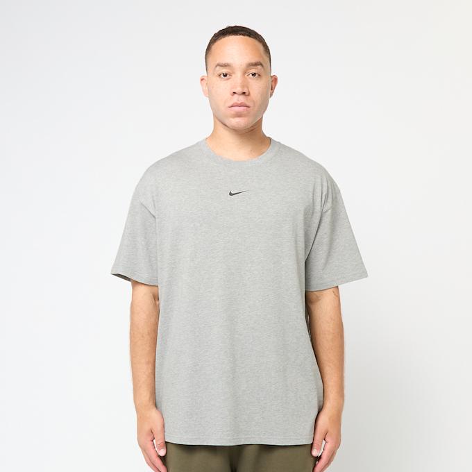 Nike M NRG Nocta CS Tee SS dk grey heather/black grau 88813 2