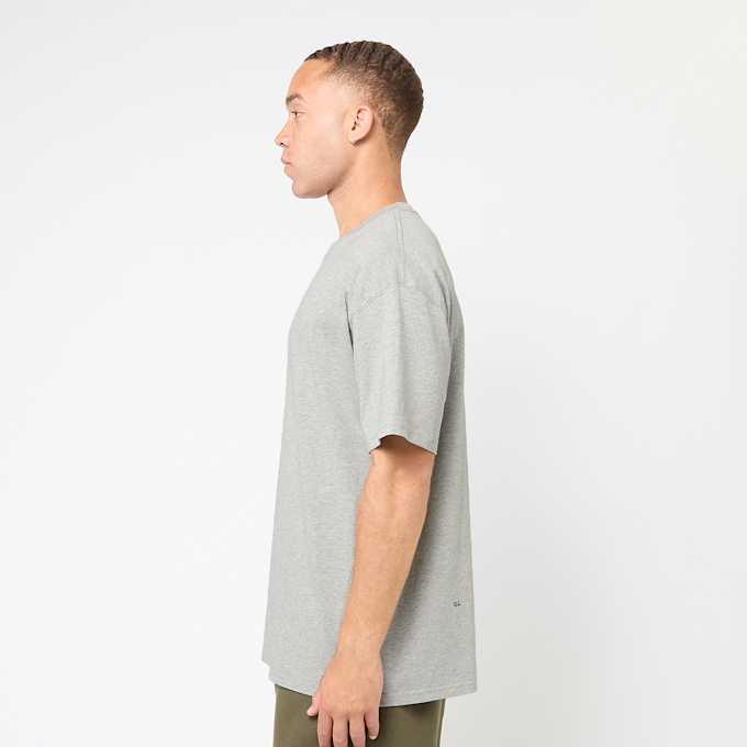 Nike M NRG Nocta CS Tee SS dk grey heather/black grau 88813 3
