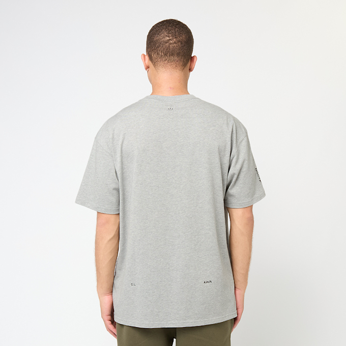 Nike M NRG Nocta CS Tee SS dk grey heather/black grau 88813 4