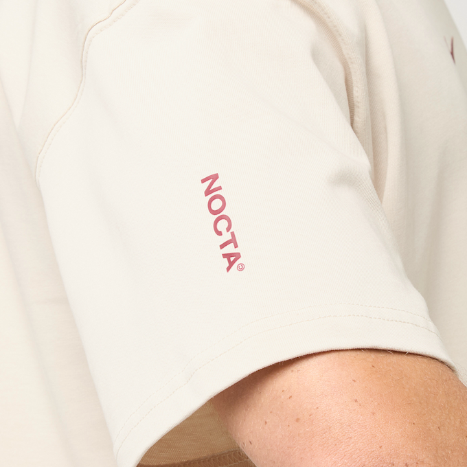 Nike x Nocta Short Sleeve Tee beige 87785 8