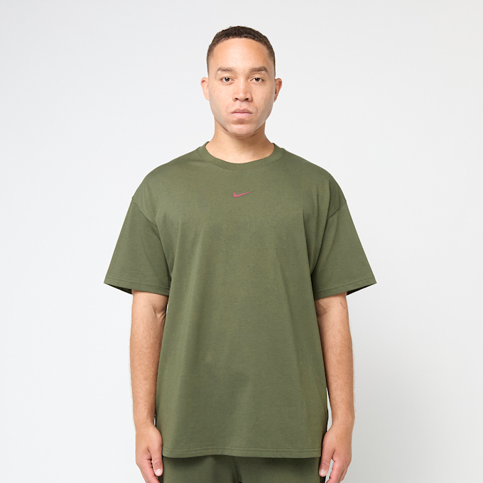 Nike M NRG Nocta CS Tee SS cargo khaki/team red grün 86345 2
