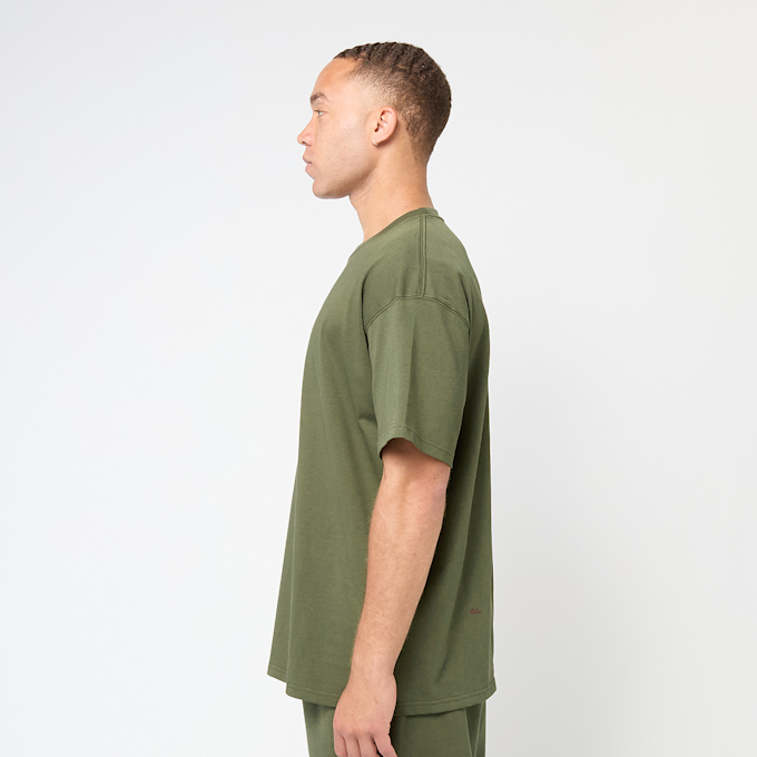 Nike M NRG Nocta CS Tee SS cargo khaki/team red grün 86345 3
