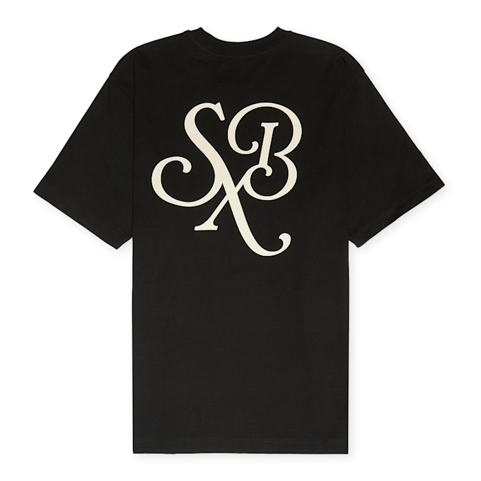 solebox SBX Logo Tee noir 89434 1