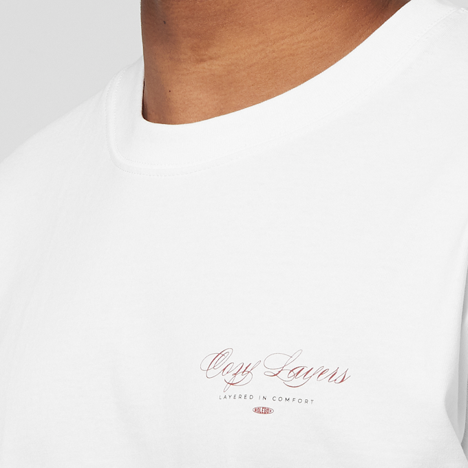 solebox Cozy Layers Tee white 87787 5