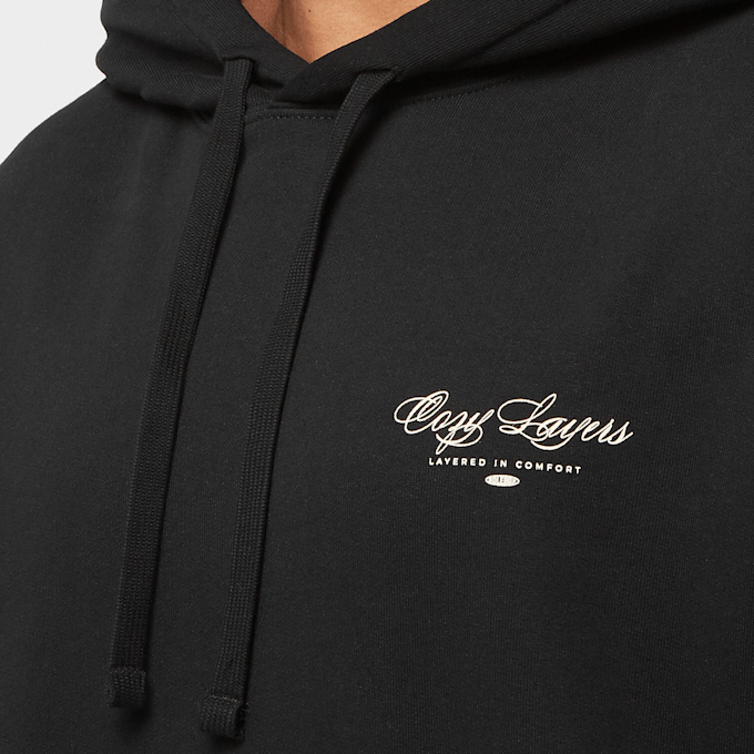 solebox Cozy Layers Hoodie black 88744 5
