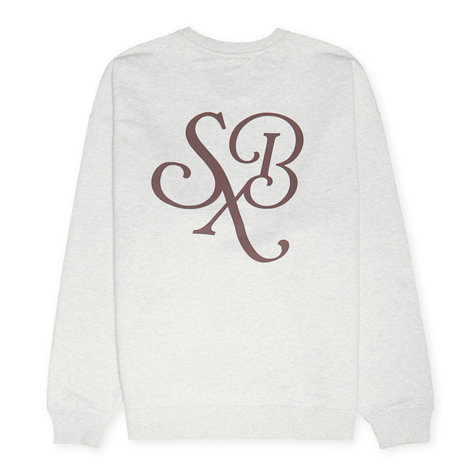 solebox SBX Logo Crewneck gris 86294 1