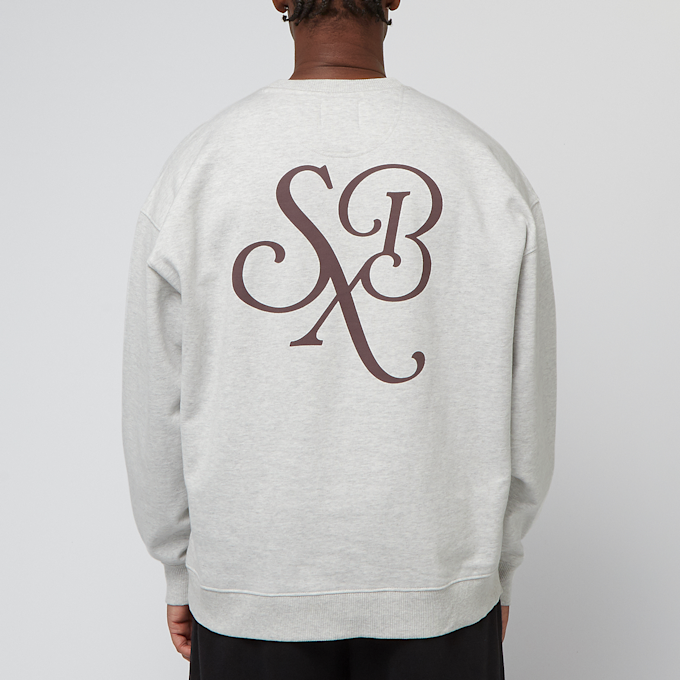solebox SBX Logo Crewneck grey 86294 4