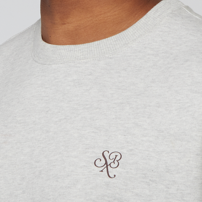 solebox SBX Logo Crewneck grey 86294 5