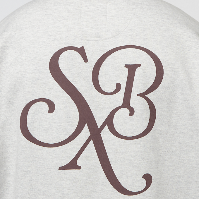 solebox SBX Logo Crewneck grey 86294 6