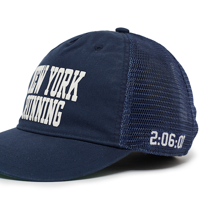 Polo Ralph Lauren Vintage Trucker Cap blauw 90394 4