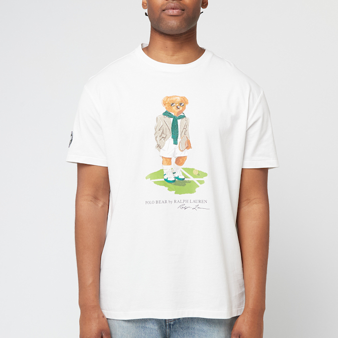 Polo Ralph Lauren Short Sleeve-T-Shirt white 90834 2