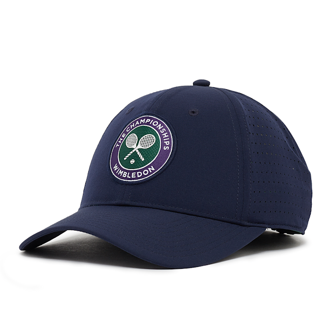 Polo Ralph Lauren Wimbledon Baseball Cap bleu 90935 1