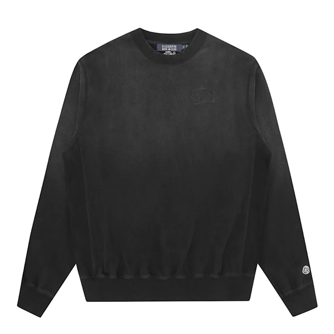 Billionaire Boys Club Oversized Arch Logo Crewneck black schwarz 87752 1
