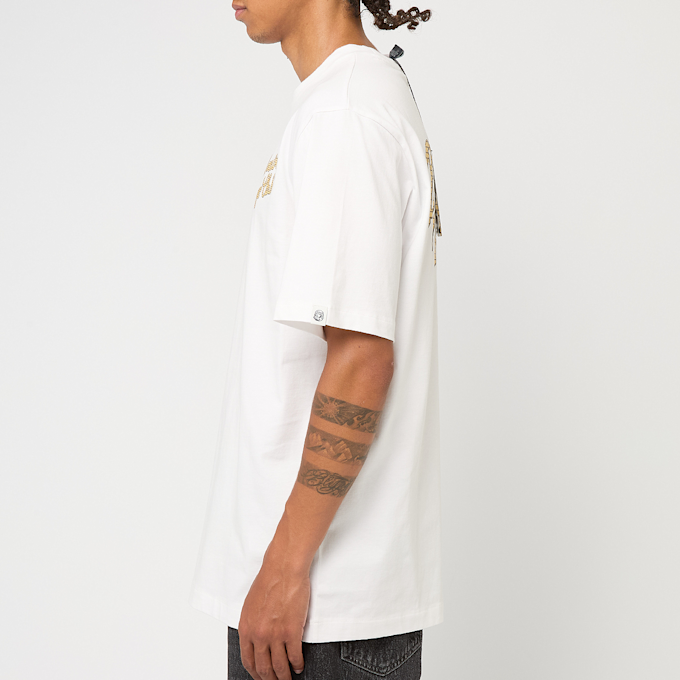 Billionaire Boys Club Script Logo T-Shirt white blanc 90446 3