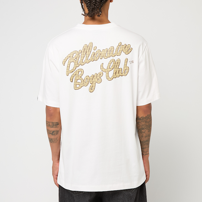 Billionaire Boys Club Script Logo T-Shirt white blanc 90446 4