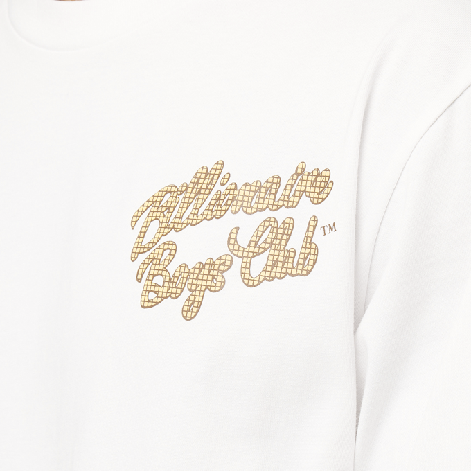 Billionaire Boys Club Script Logo T-Shirt white blanc 90446 5