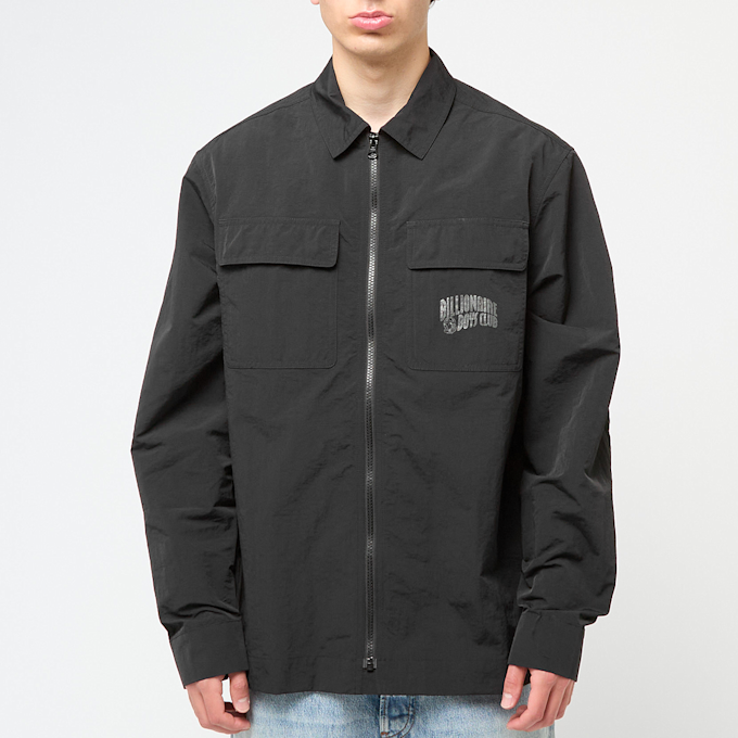 Billionaire Boys Club Arch Logo Nylon Overshirt black schwarz 88771 2