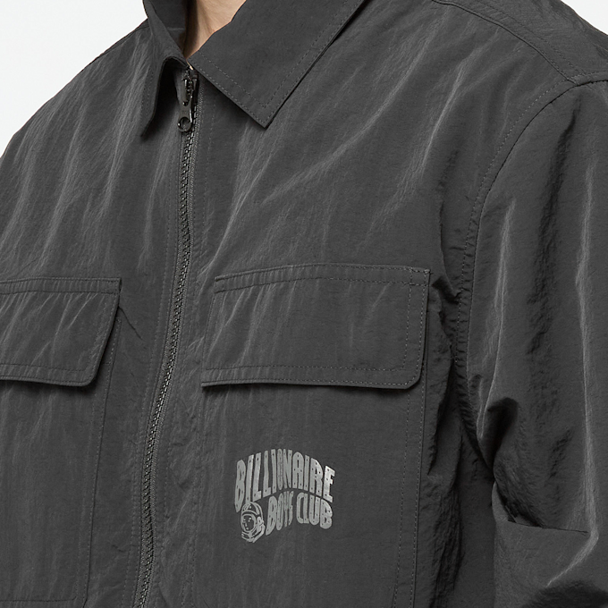 Billionaire Boys Club Arch Logo Nylon Overshirt black schwarz 88771 5