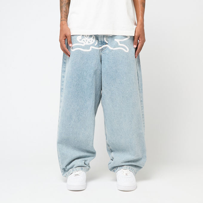 ICECREAM Running Dog Triple Scoop Denim Pant vintage wash blau 90166 2