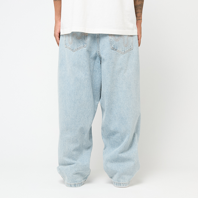 ICECREAM Running Dog Triple Scoop Denim Pant vintage wash blau 90166 4