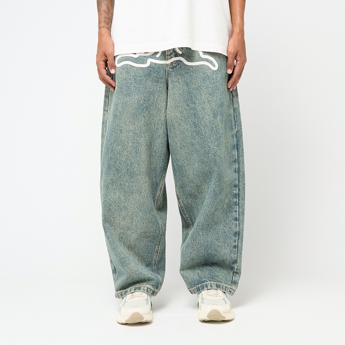 ICECREAM Running Dog Triple Scoop Denim Pant vintage wash blau 90760 2