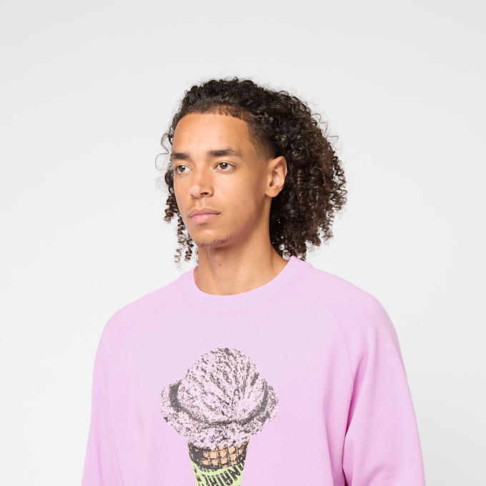 ICECREAM Cone Crewneck pink lichtroze 86293 5