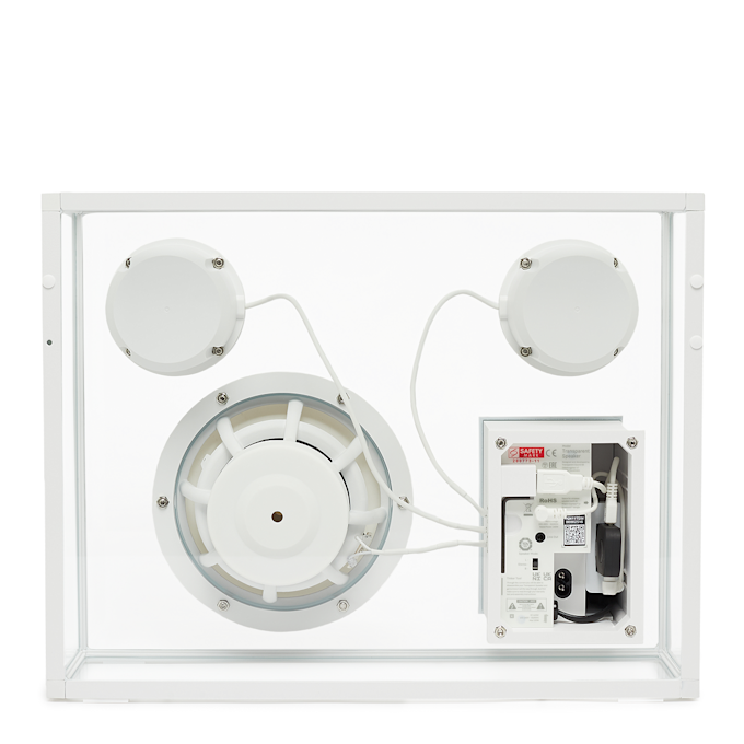 Transparent Speaker weiß 87710 3
