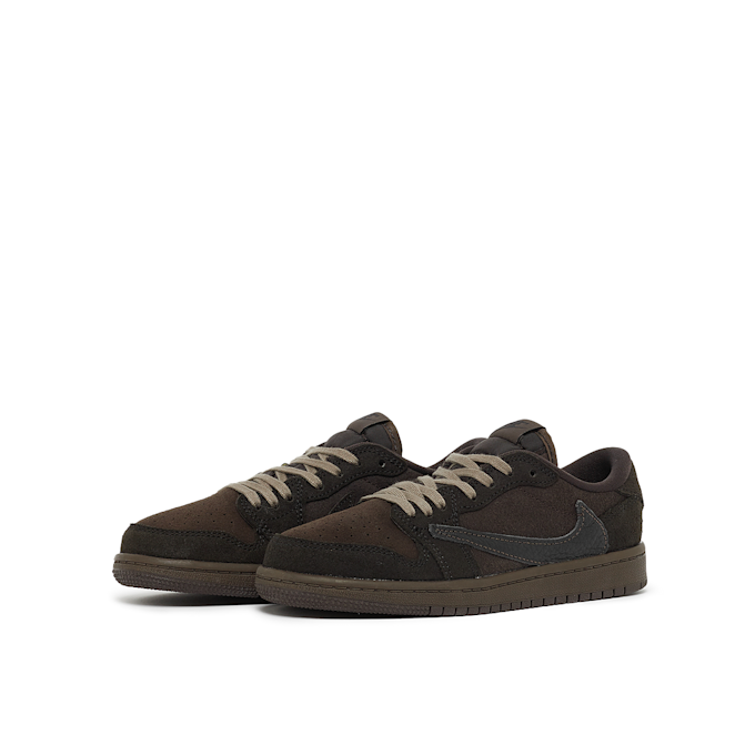 Jordan x Travis Scott Air Jordan 1 Retro Low OG SP "Velvet Brown" (PS) braun 86228 1