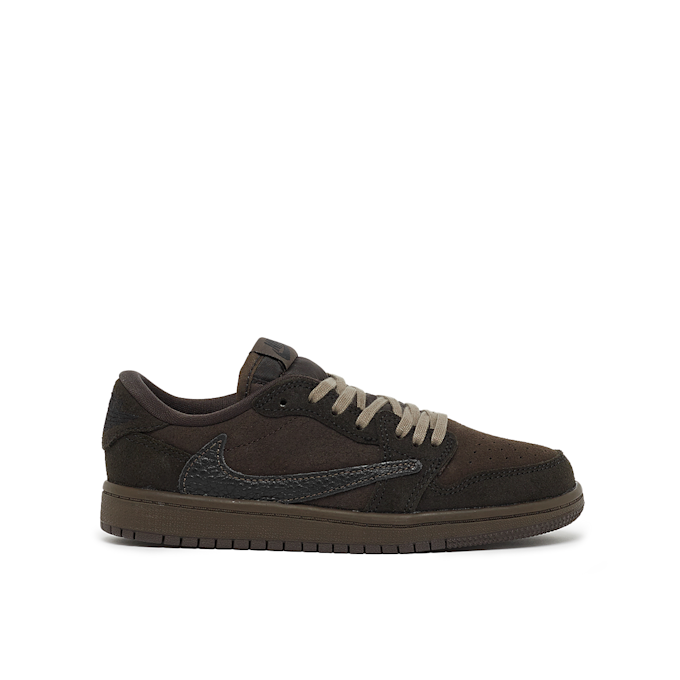 Jordan x Travis Scott Air Jordan 1 Retro Low OG SP "Velvet Brown" (PS) braun 86228 2
