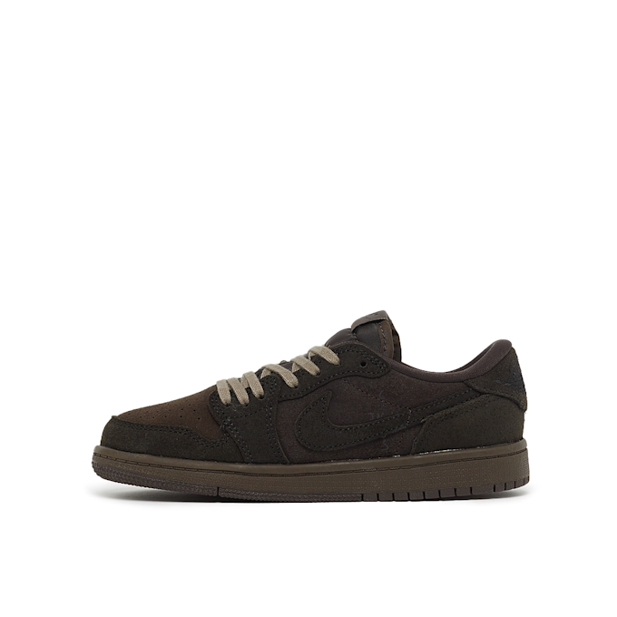 Jordan x Travis Scott Air Jordan 1 Retro Low OG SP "Velvet Brown" (PS) braun 86228 3