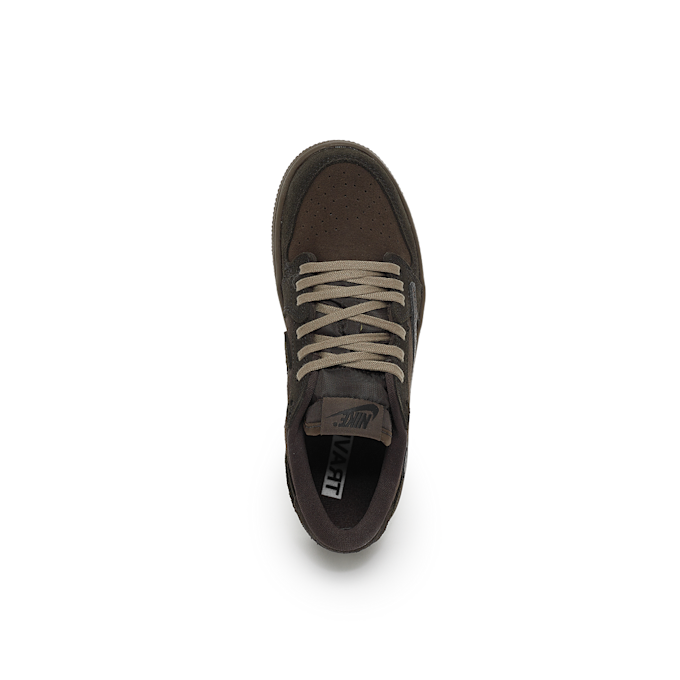 Jordan x Travis Scott Air Jordan 1 Retro Low OG SP "Velvet Brown" (PS) braun 86228 4