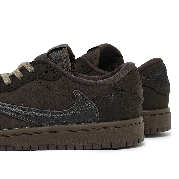 Jordan x Travis Scott Air Jordan 1 Retro Low OG SP "Velvet Brown" (PS) braun 86228 5
