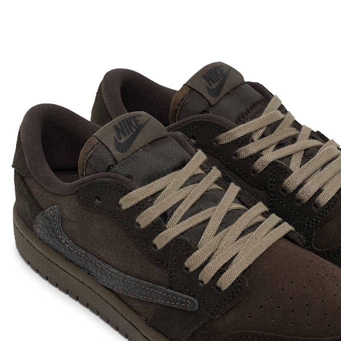 Jordan x Travis Scott Air Jordan 1 Retro Low OG SP "Velvet Brown" (PS) braun 86228 6