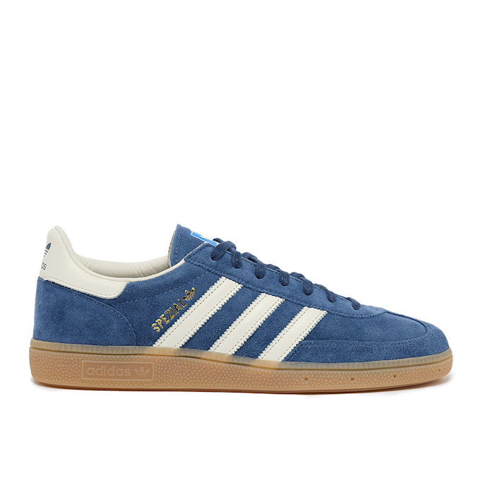 adidas Originals Handball Spezial olive strata/cream white/gum5 blau 86579 2