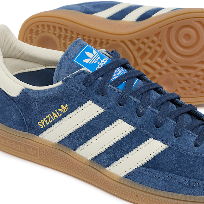 adidas Originals Handball Spezial olive strata/cream white/gum5 blau 86579 5