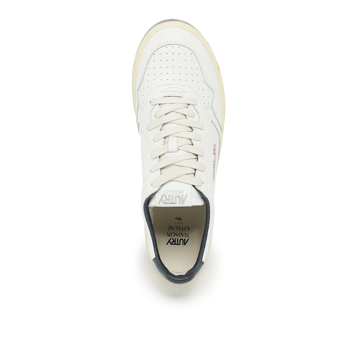 Autry x Maison Kitsune Medalist Low weiß 88521 4